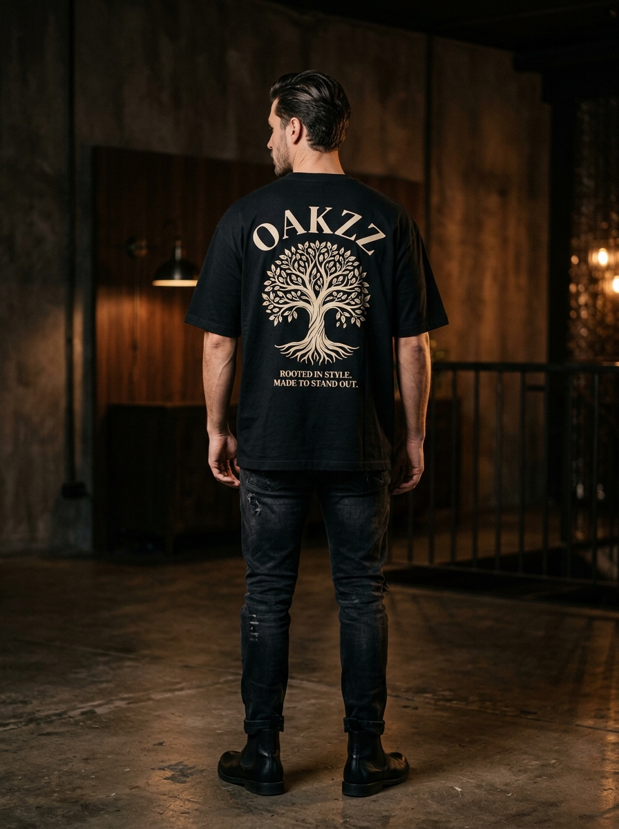 OAKZZ Premium T-Shirt Model