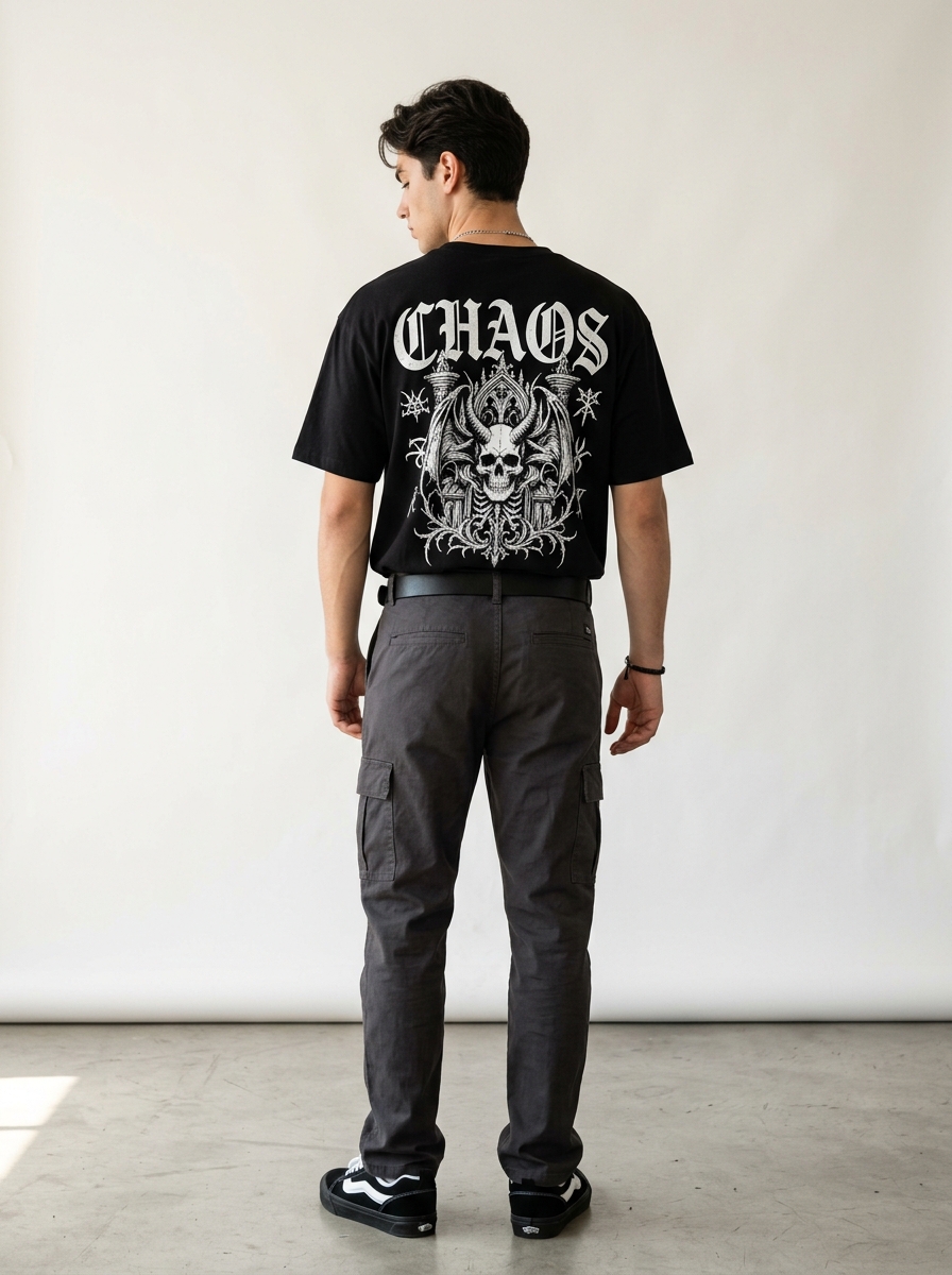 Chaos Graphic Tee